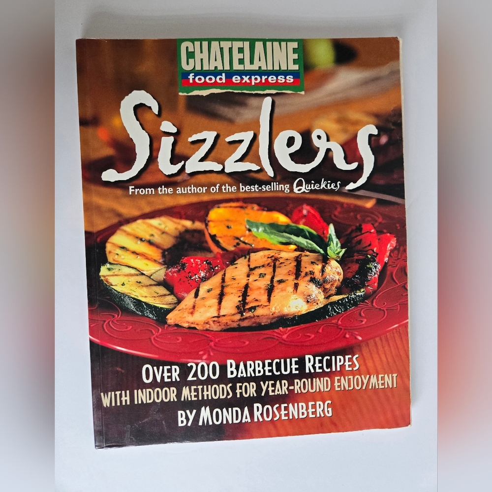 Chatelaine Food Express series Sizzlers Cookbook